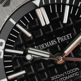 Royal Oak Offshore Diver Black Dial 2015 - 15703ST.OO.A002CA.01
