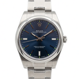 Rolex Oyster Perpetual 39 – Ref. M114300-0003, Blau, 39 mm