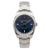 Rolex Oyster Perpetual 39 – Ref. M114300-0003, Blau, 39 mm