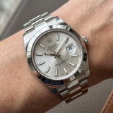 Rolex Datejust II 116300-0007 (41 mm, Stahl)