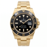 Rolex Submariner Date 41 mm 126618LN (m126618ln-0002) – Gelbgold, schwarzes Zifferblatt