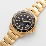 Rolex Submariner Date 41 mm 126618LN (m126618ln-0002) – Gelbgold, schwarzes Zifferblatt