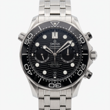 Omega Seamaster Diver 300M Co-Axial Master Chronometer Chronograph