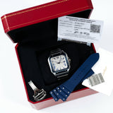 Santos White Dial 2022 - WSSA0047