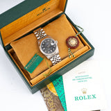Datejust 36mm Rhodium Diamond Dial - 16234