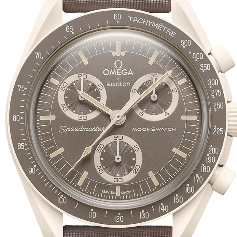 Swatch X Omega Moonswatch Mission On Earth Desert – US Marc Gebauer Swatch X Omega Moonswatch Mission On Earth Desert – US Marc Gebauer