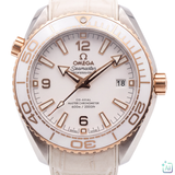 Planet Ocean Master Chronometer 600M White Dial 39,5mm 2022 - 215.23.40.20.04.001