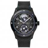 Montblanc 1858 Geosphere CARBO₂ 0 Oxygen, ungetragen, Limited Edition, 1 of 1969, Ref. 132300, B+P
