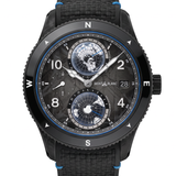 Montblanc 1858 Geosphere CARBO₂ 0 Oxygen, ungetragen, Limited Edition, 1 of 1969, Ref. 132300, B+P