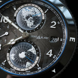 Montblanc 1858 Geosphere CARBO₂ 0 Oxygen, ungetragen, Limited Edition, 1 of 1969, Ref. 132300, B+P