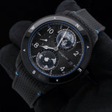 Montblanc 1858 Geosphere CARBO₂ 0 Oxygen, ungetragen, Limited Edition, 1 of 1969, Ref. 132300, B+P