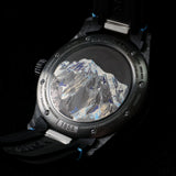 Montblanc 1858 Geosphere CARBO₂ 0 Oxygen, ungetragen, Limited Edition, 1 of 1969, Ref. 132300, B+P