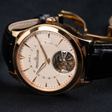 Master Date Tourbillon 39 Roségold 2017 - Q1652410