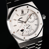 Royal Oak Dual Time White Dial - 26120ST.OO.1220ST.01