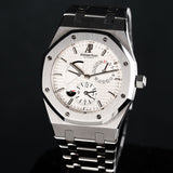 Royal Oak Dual Time White Dial - 26120ST.OO.1220ST.01