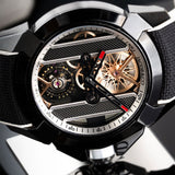 Epic X Bridges Black Steel 44mm - EX120.11.AJ.AB.ABRUA