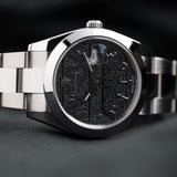 Datejust 41mm Black Dial 2024 Oyster Full Set - 126300