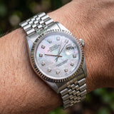Datejust 36mm MOP Diamond Dial - 16234