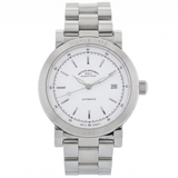 Mühle Glashütte Nautische Instrumente, City 99, Edelstahl, Ref. M1-99-40, 05-2008, B+P