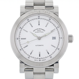 Mühle Glashütte Nautische Instrumente, City 99, Edelstahl, Ref. M1-99-40, 05-2008, B+P