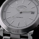 Mühle Glashütte Nautische Instrumente, City 99, Edelstahl, Ref. M1-99-40, 05-2008, B+P