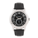Annual Calendar Whitegold Silver Dial - 5205G-001