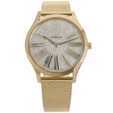 Omega De Ville Trésor, Moonshine™‑Gold, Snow-Setting 768 Diamanten, Ref. 428.55.36.60.99.002, 2022, B+P