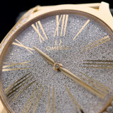 Omega De Ville Trésor, Moonshine™‑Gold, Snow-Setting 768 Diamanten, Ref. 428.55.36.60.99.002, 2022, B+P