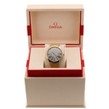 Omega De Ville Trésor, Moonshine™‑Gold, Snow-Setting 768 Diamanten, Ref. 428.55.36.60.99.002, 2022, B+P