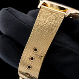 Omega De Ville Trésor, Moonshine™‑Gold, Snow-Setting 768 Diamanten, Ref. 428.55.36.60.99.002, 2022, B+P