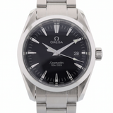 Omega Seamaster Aqua Terra, Edelstahl, Ref. 2518.50.00, 08-2016, B+P