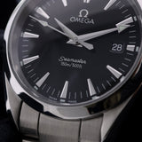 Omega Seamaster Aqua Terra, Edelstahl, Ref. 2518.50.00, 08-2016, B+P