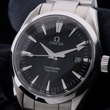 Omega Seamaster Aqua Terra, Edelstahl, Ref. 2518.50.00, 08-2016, B+P