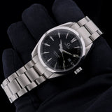 Omega Seamaster Aqua Terra, Edelstahl, Ref. 2518.50.00, 08-2016, B+P