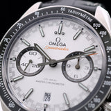 Omega Speedmaster Racing Chrono, White Dial, Ref. 329.33.44.51.04.001, 07-2019, B+P