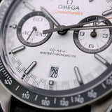 Omega Speedmaster Racing Chrono, White Dial, Ref. 329.33.44.51.04.001, 07-2019, B+P