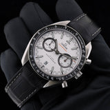 Omega Speedmaster Racing Chrono, White Dial, Ref. 329.33.44.51.04.001, 07-2019, B+P
