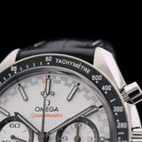 Omega Speedmaster Racing Chrono, White Dial, Ref. 329.33.44.51.04.001, 07-2019, B+P