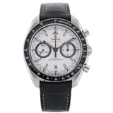 Omega Speedmaster Racing Chrono, White Dial, Ref. 329.33.44.51.04.001, 07-2019, B+P