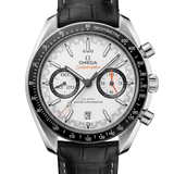 Omega Speedmaster Racing Chrono, White Dial, Ref. 329.33.44.51.04.001, 07-2019, B+P