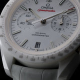 Omega Speedmaster White Side Of The Moon, White Ceramic , Ref. 311.93.44.51.04.002, 2024, B+P
