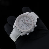 Omega Speedmaster White Side Of The Moon, White Ceramic , Ref. 311.93.44.51.04.002, 2024, B+P
