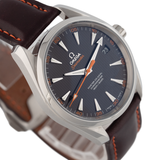 Seamaster Aqua Black Dial 2016 - 231.12.42.21.01.002