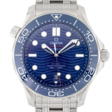 Seamaster Diver 300 M Blue Dial 2023 - 210.30.42.20.03.001