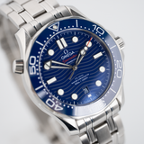 Seamaster Diver 300 M Blue Dial 2023 - 210.30.42.20.03.001