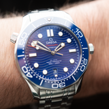 Seamaster Diver 300 M Blue Dial 2023 - 210.30.42.20.03.001