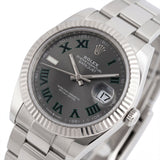 Datejust 41 Wimbledon Dial Unworn 2026 Oyster - 126334