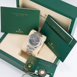 Datejust 41 Wimbledon Dial Unworn 2026 Oyster - 126334