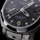 Panerai Luminor GMT Automatic, Stahlband, LC100, Ref. PAM00160, 04-2006, B+P