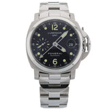 Panerai Luminor GMT Automatic, Stahlband, LC100, Ref. PAM00160, 04-2006, B+P
